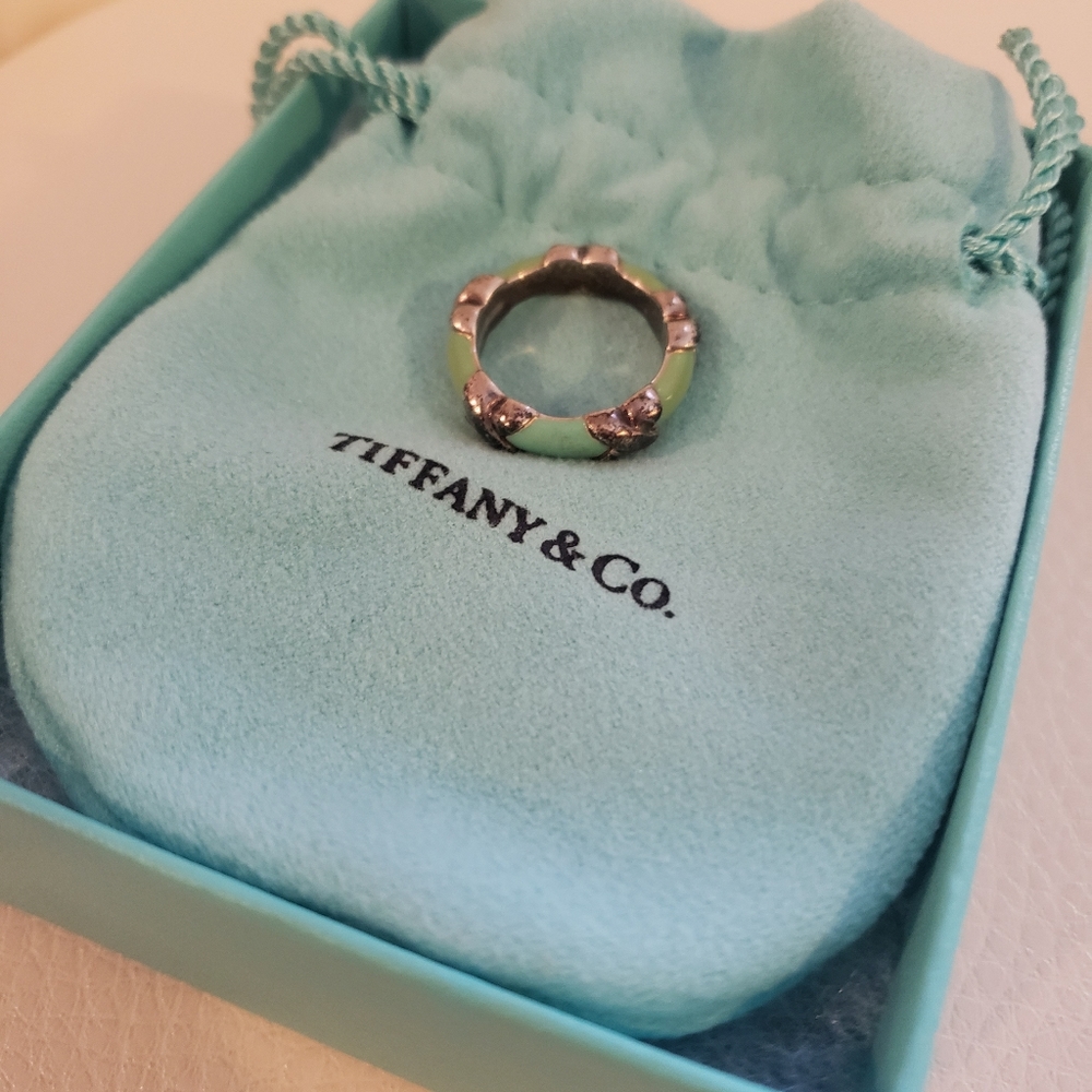 Tiffany ring sz4